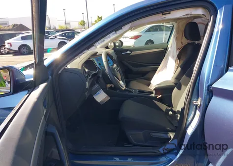 2020 Volkswagen Jetta 1.4T R-Line/1.4T S from USA, damaged, VIN 3VWN57BU0LM086148